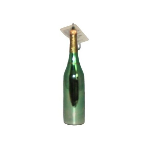 Christopher Radko Champagne Bottle 1995 Ornament Vintage - Picture 4 of 5